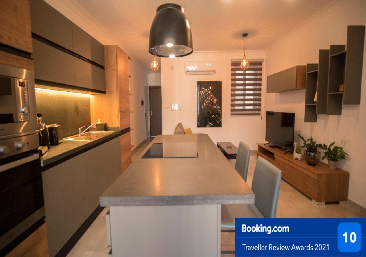 New 3 bedroom apartment near Sliema&St Julians San Ġwann Buitenkant foto