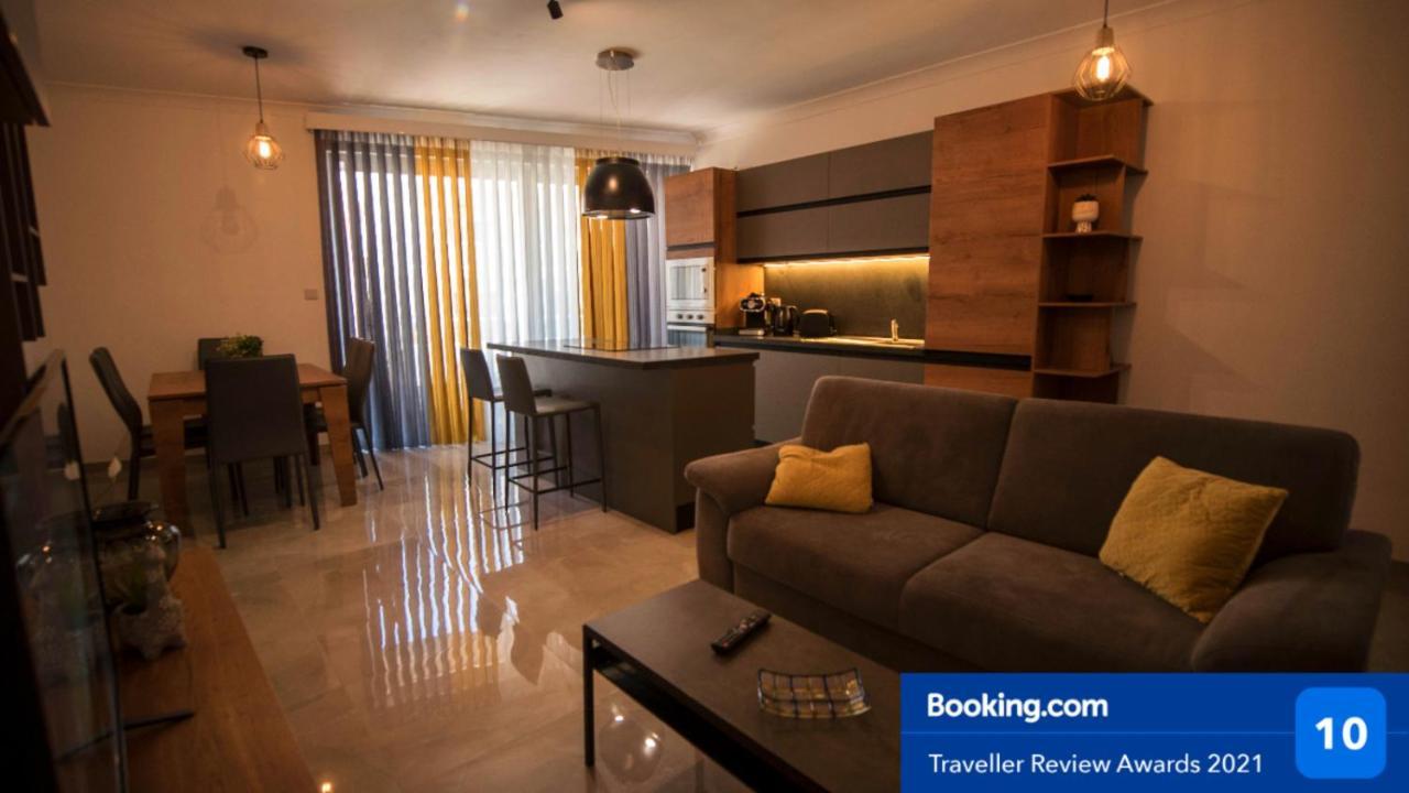 New 3 bedroom apartment near Sliema&St Julians San Ġwann Buitenkant foto