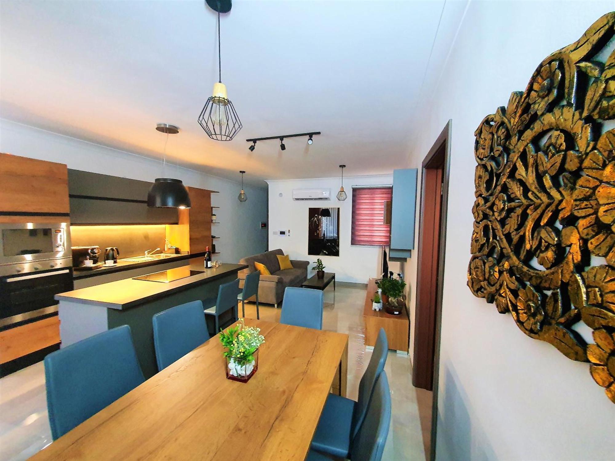 New 3 bedroom apartment near Sliema&St Julians San Ġwann Buitenkant foto